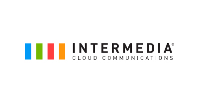 Intermedia logo — authorized TRICOM reseller