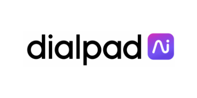 Dialpad logo — authorized TRICOM reseller
