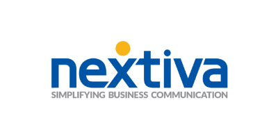 Nextiva logo — authorized TRICOM reseller